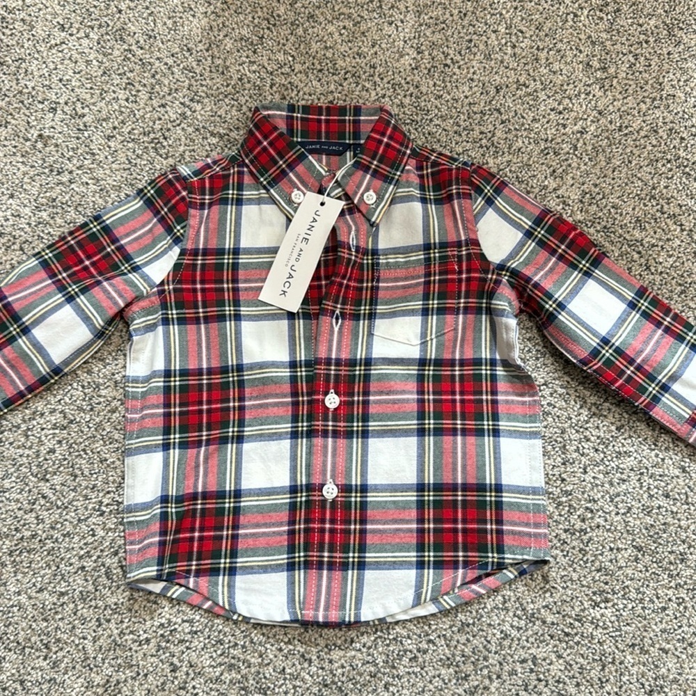 NWT JANIE & JACK